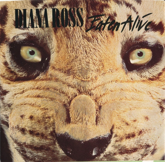 Diana Ross : Eaten Alive (7", Single)