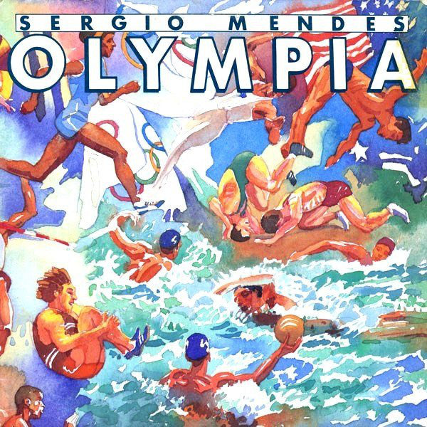Sergio Mendes* : Olympia (12")