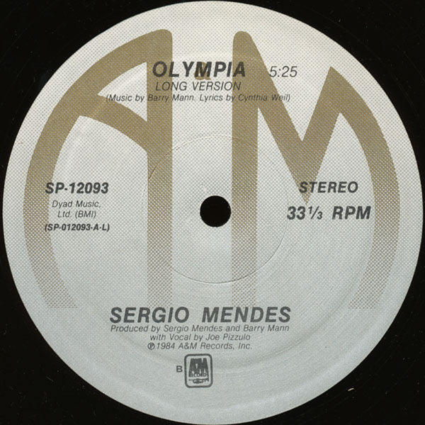 Sergio Mendes* : Olympia (12")