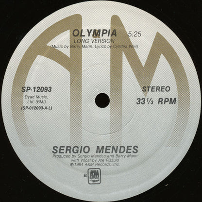 Sergio Mendes* : Olympia (12")