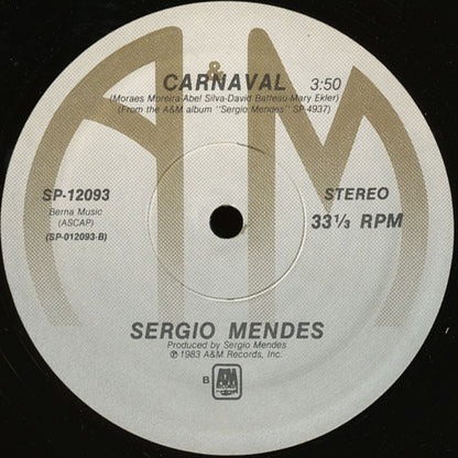 Sergio Mendes* : Olympia (12")