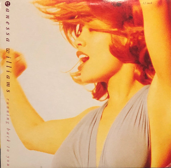 Vanessa Williams : Running Back To You (12", Promo)