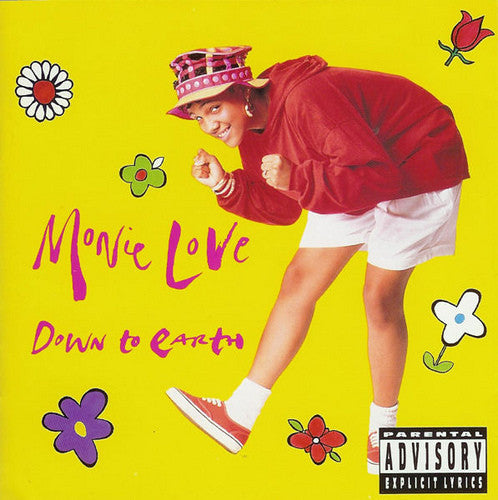 Monie Love : Down To Earth (LP, Album)