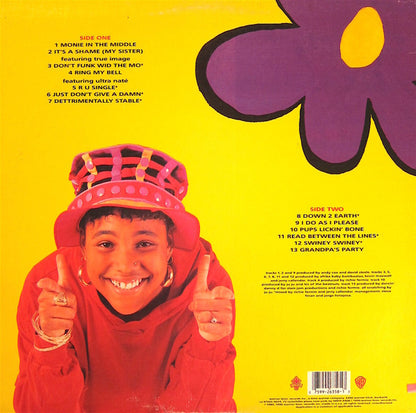 Monie Love : Down To Earth (LP, Album)