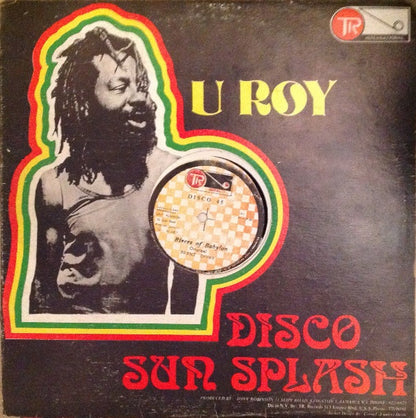 Brent Dowe / U Roy* : Rivers Of Babylon / Babylon River (12")