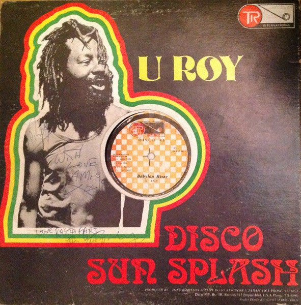 Brent Dowe / U Roy* : Rivers Of Babylon / Babylon River (12")