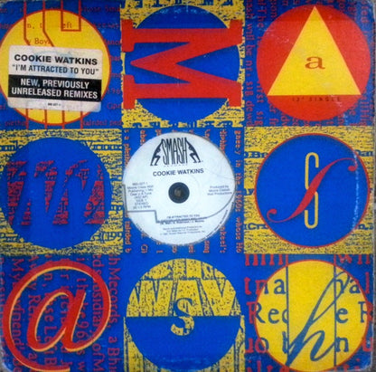 Cookie Watkins : I'm Attracted To You (12", Single, Promo)