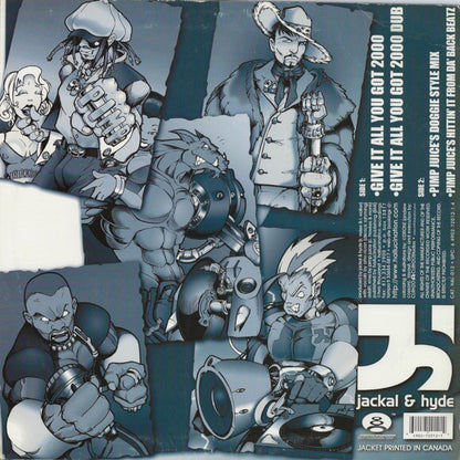 Jackal & Hyde : Give It All You Got 2000 (12")