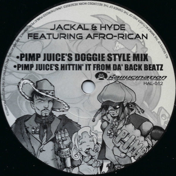 Jackal & Hyde : Give It All You Got 2000 (12")