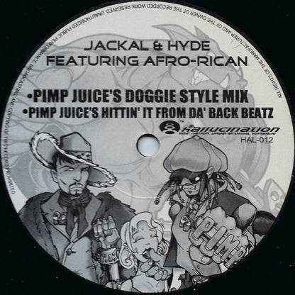 Jackal & Hyde : Give It All You Got 2000 (12")