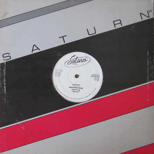 Modern Man : Rejected / Everybody Up (12", Single, Promo)