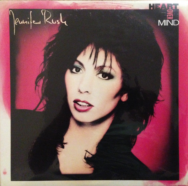 Jennifer Rush : Heart Over Mind (LP, Album)