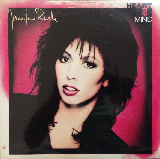 Jennifer Rush : Heart Over Mind (LP, Album)