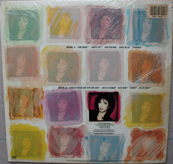 Jennifer Rush : Heart Over Mind (LP, Album)