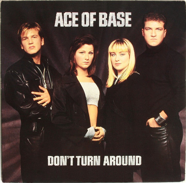 Ace Of Base : Don't Turn Around (12", Single)