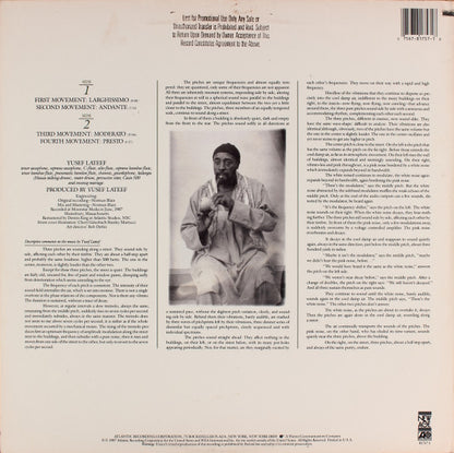 Yusef Lateef : Yusef Lateef's Little Symphony (LP)