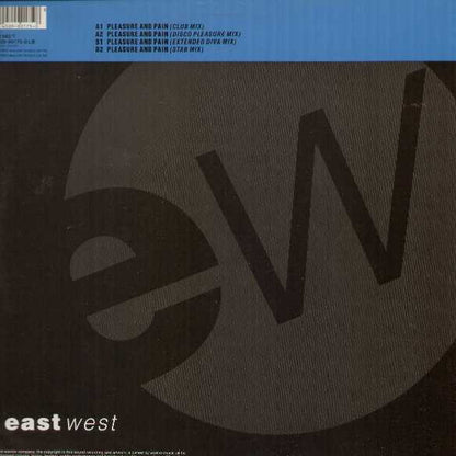 So Damn Tuff : Pleasure And Pain (12", Single)