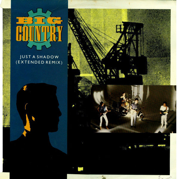 Big Country : Just A Shadow (Extended Remix) (12", Single)