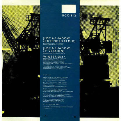 Big Country : Just A Shadow (Extended Remix) (12", Single)