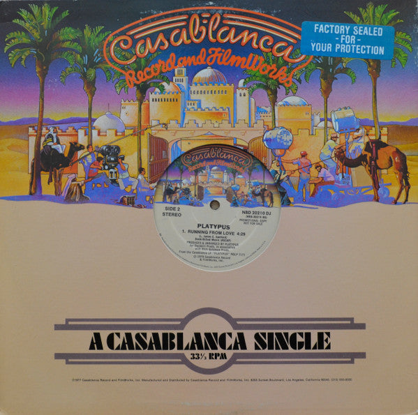 Platypus (2) : Street Babies (12", Single, Promo, 53)