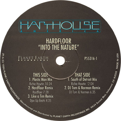 Hardfloor : Into The Nature (12")