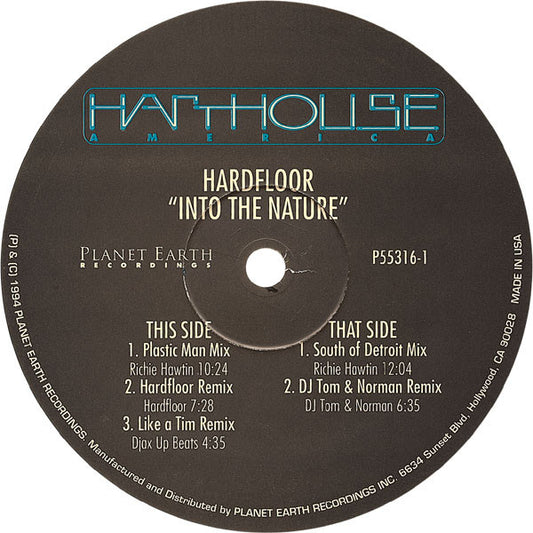 Hardfloor : Into The Nature (12")