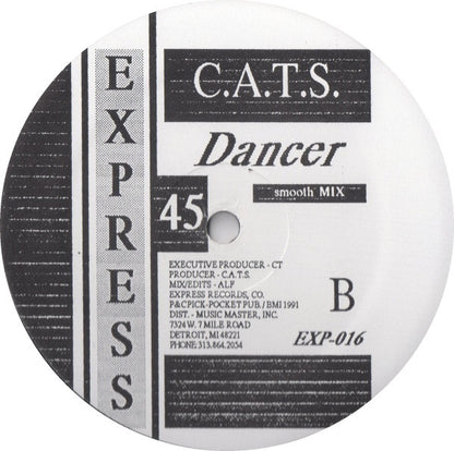 C.A.T.S. : Say Yes... (12")