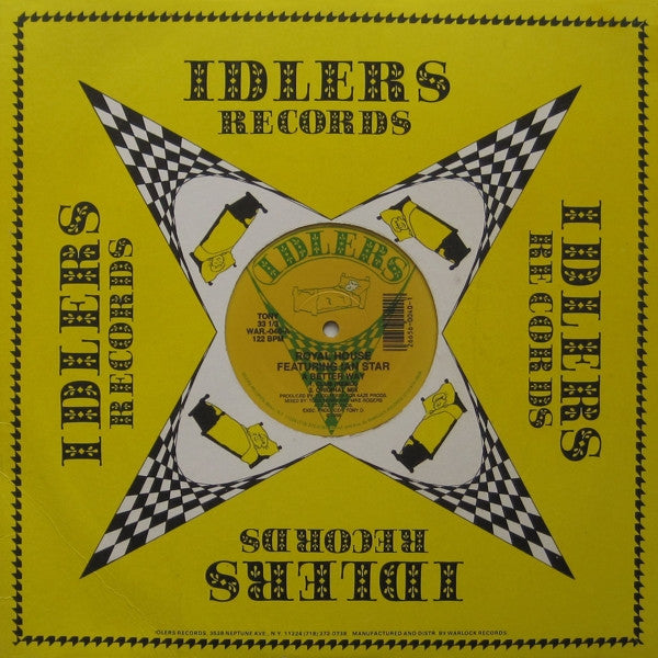 Royal House Featuring Ian Star : A Better Way (12")
