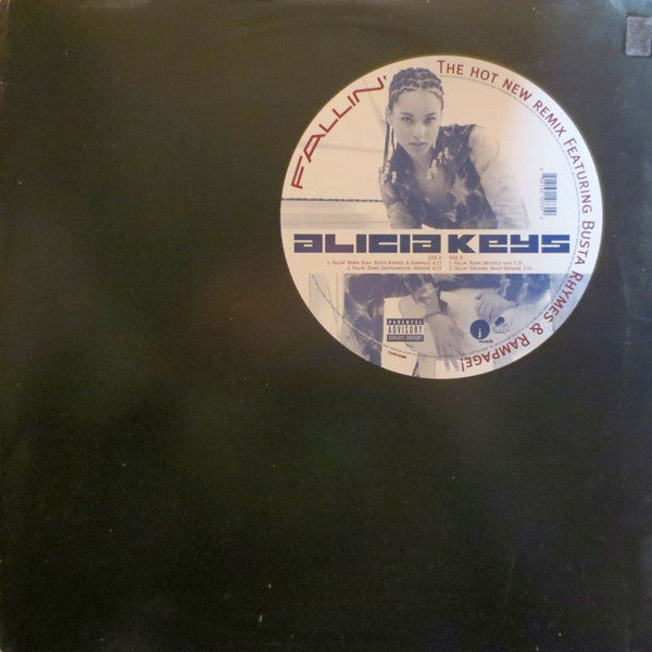 Alicia Keys : Fallin' (Remix) (12")