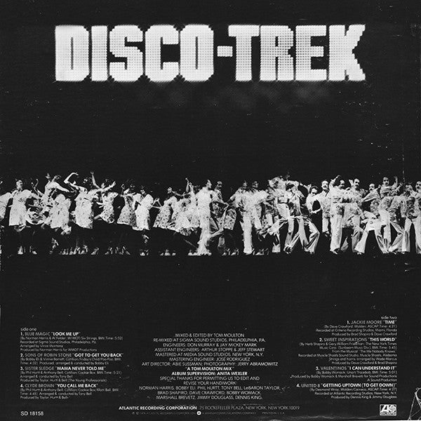 Various : Disco-Trek (LP, Comp, PR )