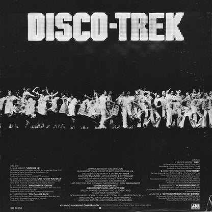 Various : Disco-Trek (LP, Comp, PR )