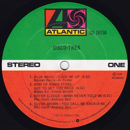 Various : Disco-Trek (LP, Comp, PR )