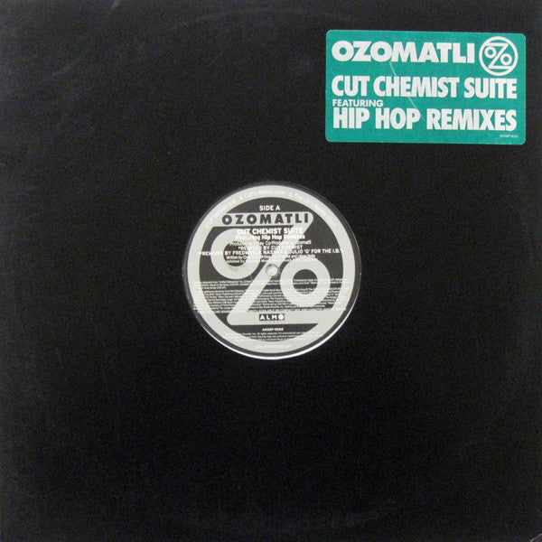 Ozomatli : Cut Chemist Suite (12", Promo)