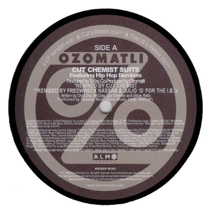 Ozomatli : Cut Chemist Suite (12", Promo)