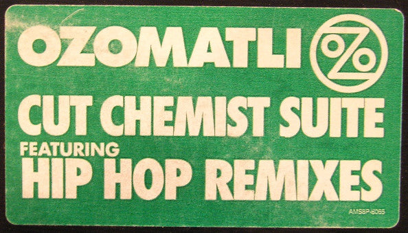 Ozomatli : Cut Chemist Suite (12", Promo)