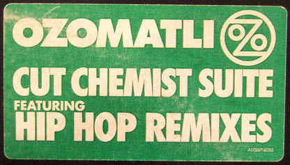 Ozomatli : Cut Chemist Suite (12", Promo)
