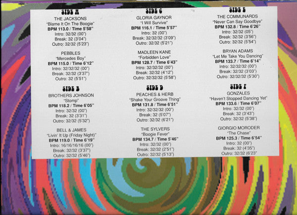 Various : Hot Classics Twelve (3x12", Comp, Promo)