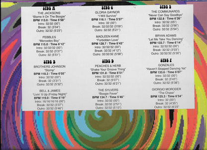 Various : Hot Classics Twelve (3x12", Comp, Promo)