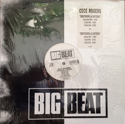 CeCe Rogers* : Brothers & Sisters (12")