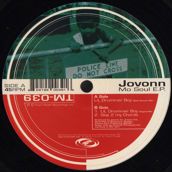 Jovonn : Mo Soul  E.P. (12", EP)