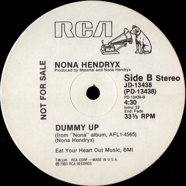 Nona Hendryx : Keep It Confidential (12", Single, Promo)