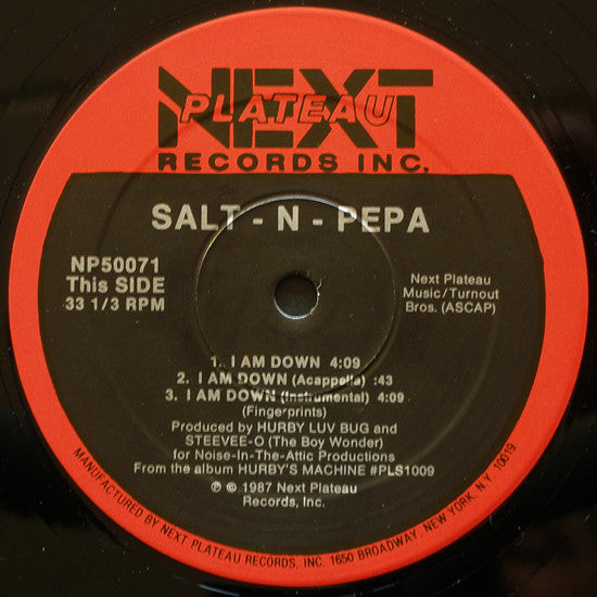 Salt 'N' Pepa : I Am Down / Chick On The Side (12")