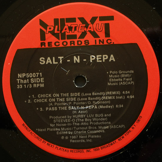 Salt 'N' Pepa : I Am Down / Chick On The Side (12")