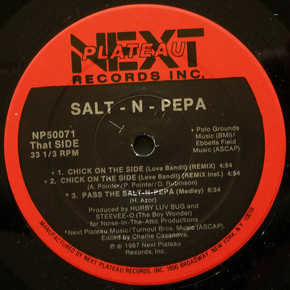 Salt 'N' Pepa : I Am Down / Chick On The Side (12")