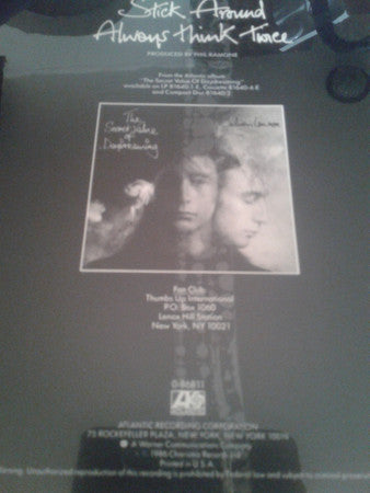 Julian Lennon : Stick Around (Special Remix Version) (12", Single)