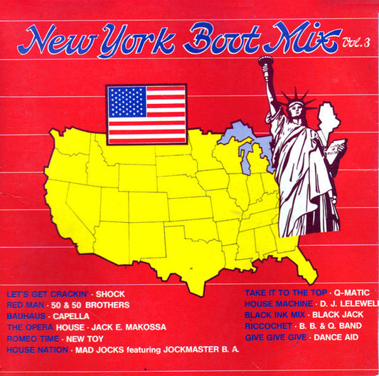 Various : New York Boot Mix Vol. 3 (12", Mixed)