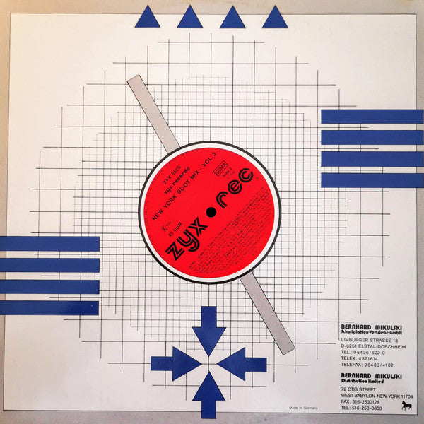 Various : New York Boot Mix Vol. 3 (12", Mixed)