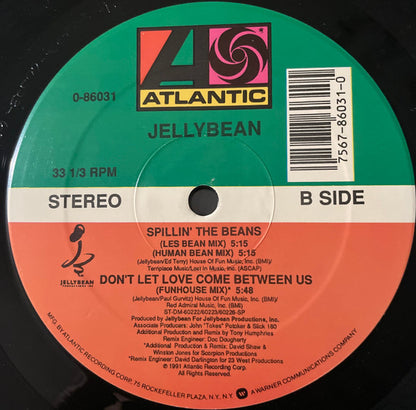 Jellybean* : Spillin' The Beans (12")