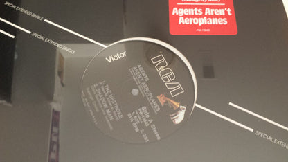 Agents Aren't Aeroplanes : The Upstroke (12")