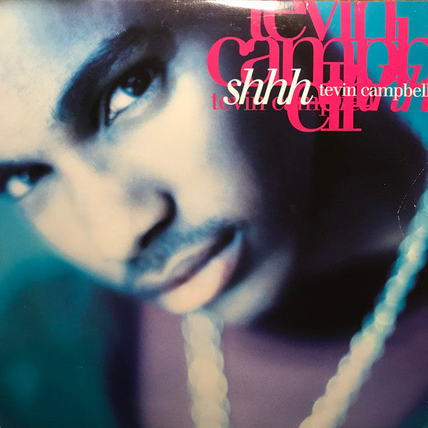 Tevin Campbell : Shhh (12", Promo)